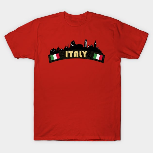 ITALY T-Shirt by MACIBETTA